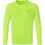 Ronhill Men's Core L/S Tee Fluo Yellow/Black